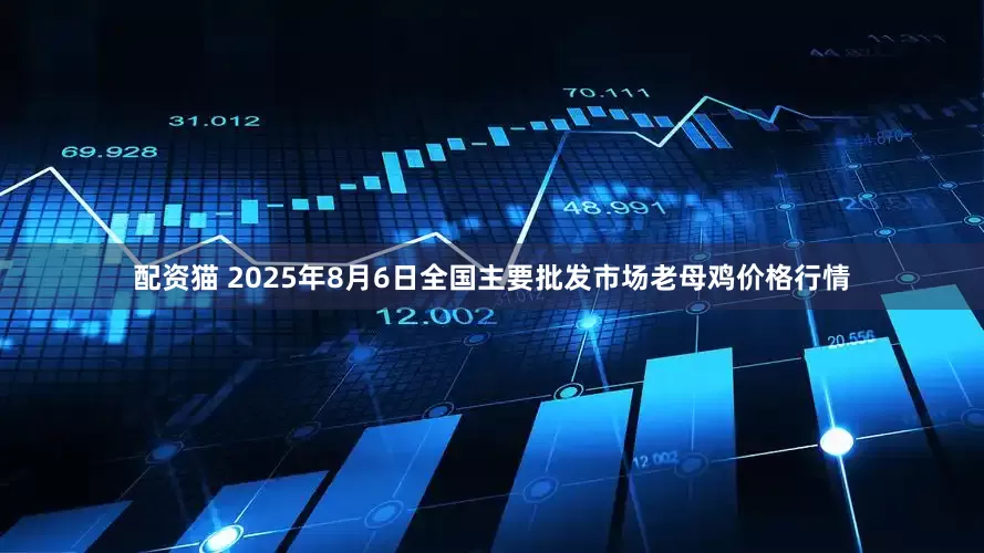 配资猫 2025年8月6日全国主要批发市场老母鸡价格行情