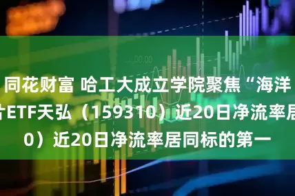 同花财富 哈工大成立学院聚焦“海洋芯片”，芯片ETF天弘（159310）近20日净流率居同标的第一